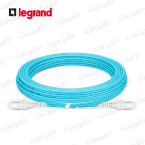 پچ کورد 1 متری فیبرنوری SC SC MM DX OM3 لگراند Legrand