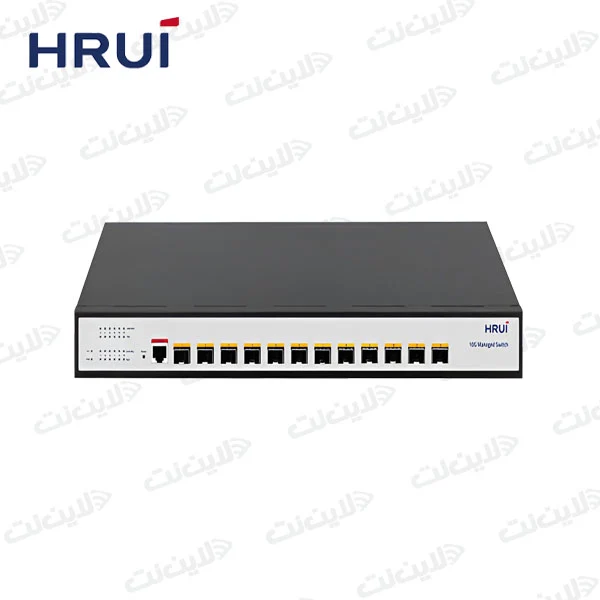 سوئیچ مدیریتی گیگ اچ ار یو ای HRUI HR-SWTG3C12F