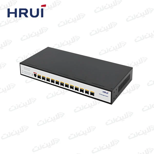 سوئیچ مدیریتی گیگ اچ ار یو ای HRUI HR-SWTG3C12F