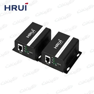 خرید اکستندر PoE اچ ار یو ای HRUI HR-PE08-SV_HR-PE08-IPC