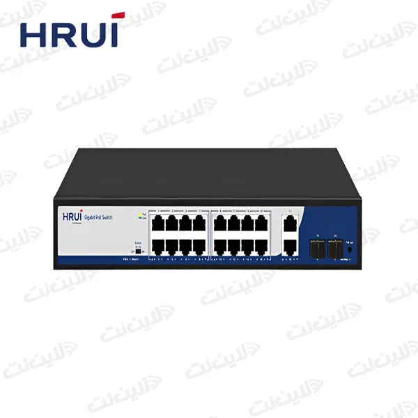 سوئیچ HR900-AFG-1622S-300 PoE اچ ار یو ای HRUI