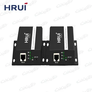 قیمت اکستندر PoE اچ ار یو ای HRUI HR-PE08-SV_HR-PE08-IPC