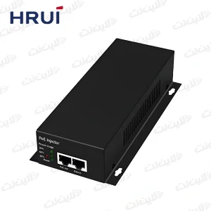 خرید اینجکتور HR_BTG_N901 POE اچ اریو آی HRUI