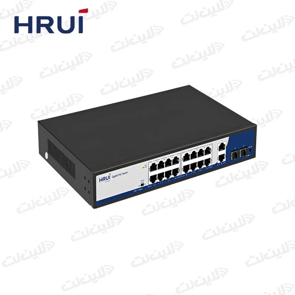 قیمت و خرید سوئیچ HR900-AFG-1622S-300 PoE اچ ار یو ای HRUI