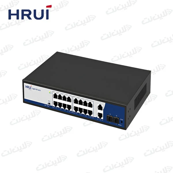 خرید سوئیچ HR900-AFG-1622S-300 PoE اچ ار یو ای HRUI