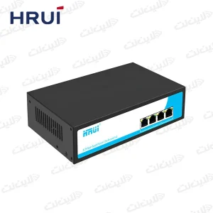 خرید دستگاه HR100-POC-4VPR PVR اچ ار یو ای
