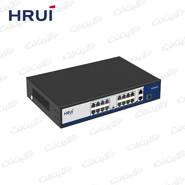 سوئیچ PoE HR901-AF-1621GS-200 اچ ار یو ای HRUI