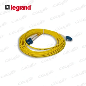 پچ کورد 3 متری فیبرنوری LC/LC DX SM لگراند Legrand