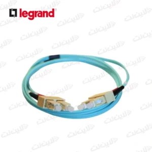 پچ کورد 1 متری فیبرنوری SC SC MM DX OM3 لگراند Legrand