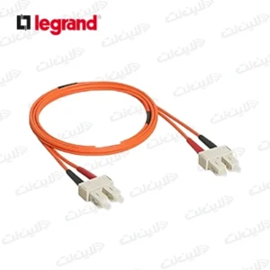 پچ کورد 2 متری فیبرنوری SC/SC DX MM لگراند Legrand