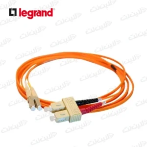 پچ کورد 3 متری فیبرنوری SC/LC DX MM لگراند Legrand