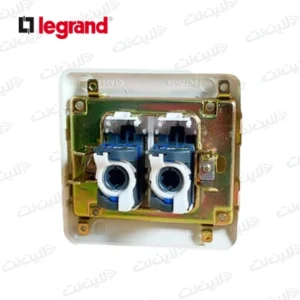 پریز شبکه و تلفن توکار لگراند Legrand