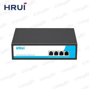 دستگاه HR100-POC-4VPR PVR اچ ار یو ای
