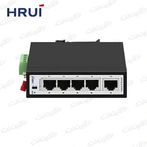 قیمت سوئیچ صنعتی HR500-SW1050 اچ ار یو ای HRUI