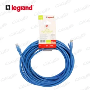 پچ کورد 10 متری CAT6 UTP لگراند legrand