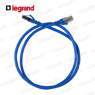 پچ کورد 2 متری CAT6 UTP لگراند legrand
