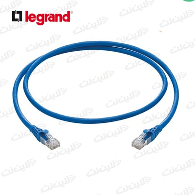 پچ کورد 50 سانتیمتر CAT6 UTP لگراند legrand