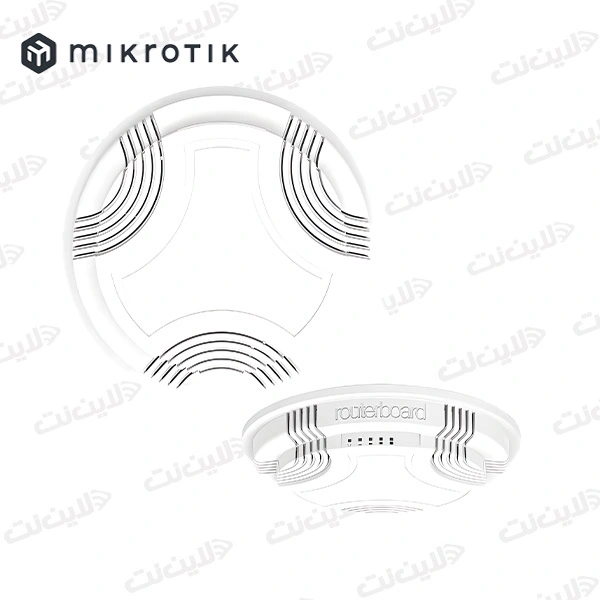 اکسس پوینت سقفی cAP RBcAP2nD میکروتیک MikroTik با گارانتی لاین نت