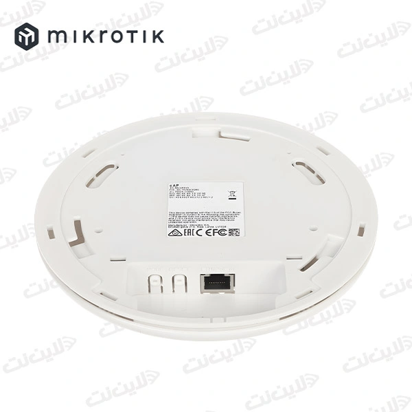 خرید اکسس پوینت سقفی cAP RBcAP2nD میکروتیک MikroTik