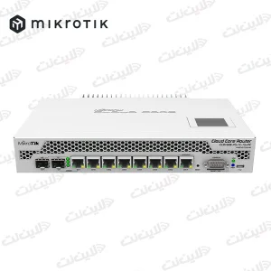 قیمت روتر 7 پورت CCR1009-7G-1C-1S+PC میکروتیک MikroTik