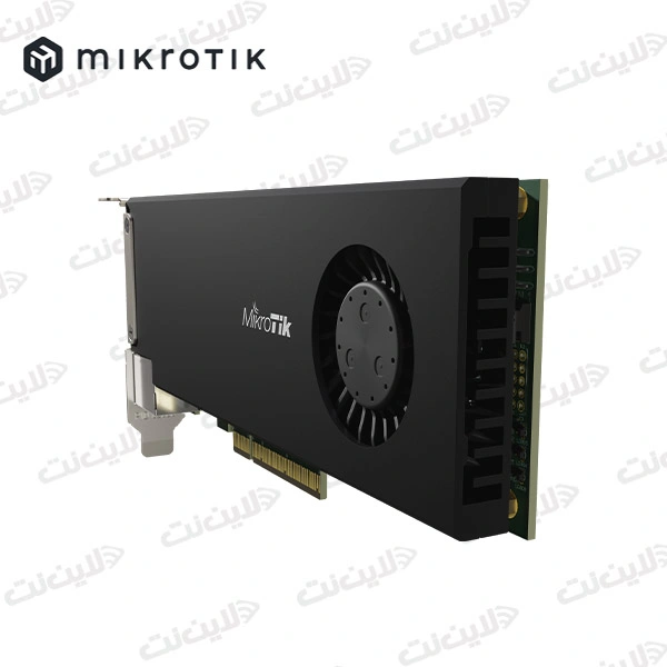 روتر CCR2004-1G-2XS-PCIe میکروتیک MikroTik در لاین نت