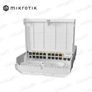 خرید روتر سوئیچ 18 پورت netPower 16P میکروتیک MikroTik