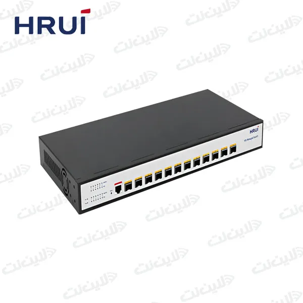 سوئیچ مدیریتی گیگ اچ ار یو ای HRUI HR-SWTG3C12F