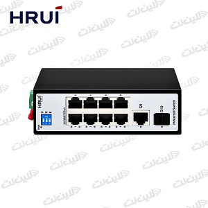 قیمت سوئیچ صنعتی HR500-SW10811GS اچ ار یو ای HRUI