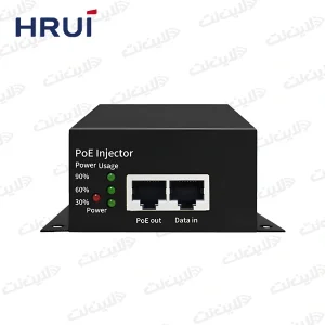 قیمت اینجکتور HR_BTG_N901 POE اچ اریو آی HRUI