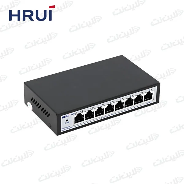 سوئیچ مدیریتی PoE اچ ار یو ای HRUI HR-AFGW-71