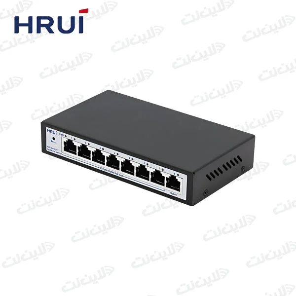 سوئیچ مدیریتی PoE اچ ار یو ای HRUI HR-AFGW-71