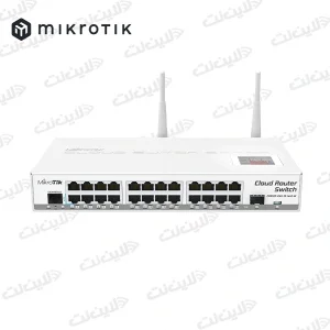خرید روتر سوئیچ مدل CRS125-24G-1S-2HnD-IN میکروتیک MikroTik