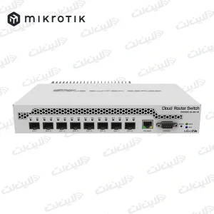 خرید روتر سوئیچ مدل CRS309-1G-8S+IN میکروتیک MikroTik