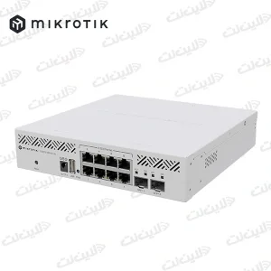 خرید روتر سوئیچ مدل CRS310-8G+2S+IN میکروتیک MikroTik
