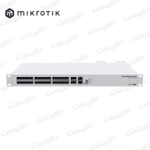 خرید روتر سوئیچ مدل CRS326-24S+2Q+RM میکروتیک MikroTik