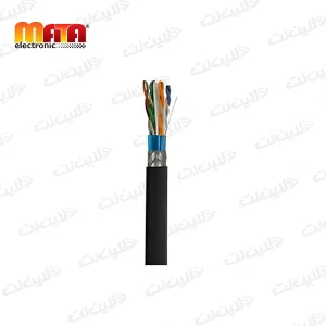 خرید کابل شبکه Cat5e SFTP Outdoor متا الکترونیک Mata electronic