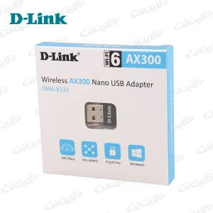 قیمت کارت شبکه بی سیم USB مدل DWA-X131 دی لینک DLINK