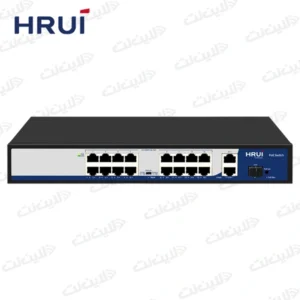 خرید سوئیچ PoE اچ ار یو ای HRUI HR901-AF-1621GS-300