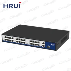 خرید سوئیچ PoE اچ ار یو ای HRUI HR901-AF-1621GS-300