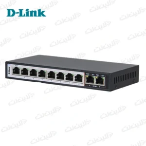 خرید سوییچ 10 پورت مدل DES-F1010P-E دی لینک