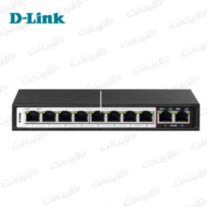قیمت سوییچ 10 پورت مدل DES-F1010P-E دی لینک D-Link
