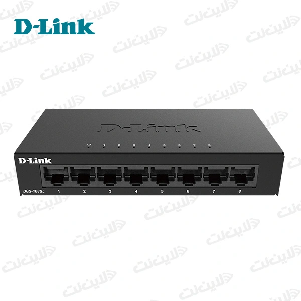 خرید سوییچ 8 پورت گیگابیت مدل DGS-108GL دی لینک
