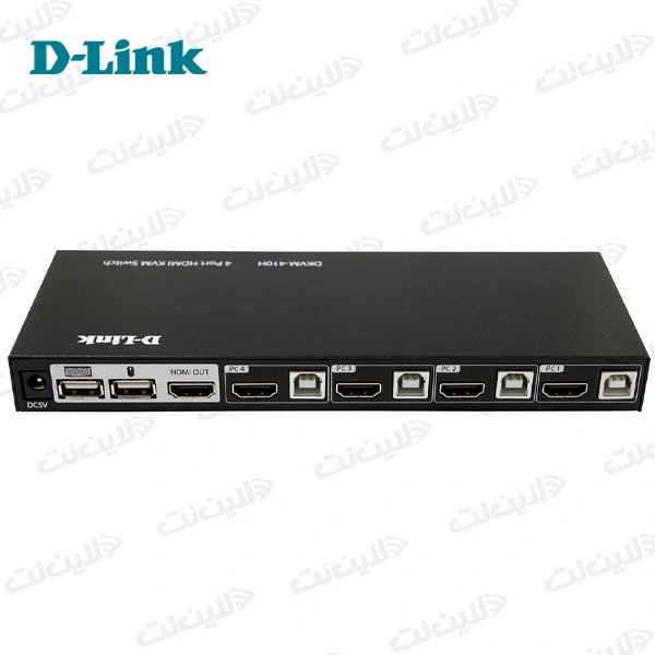 خرید سوئیچ 4 پورت KVM مدل DKVM-410H دی لینک D-Link