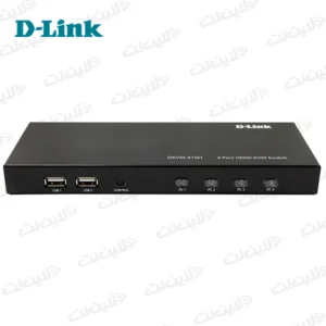 قیمت سوئیچ 4 پورت KVM مدل DKVM-410H D-Link