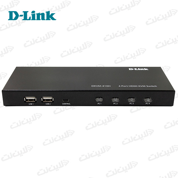 قیمت سوئیچ 4 پورت KVM مدل DKVM-410H D-Link