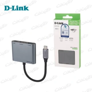 خرید هاب 3 پورت USB-C مدل DUB-C103 دی‌لینک