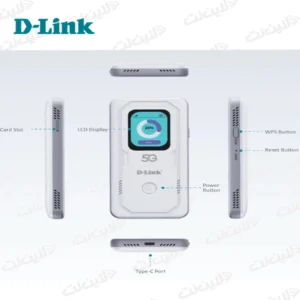 قیمت مودم 5G TDD-LTE بی‌سیم دوباند و قابل حمل مدل DWR-500V دی لينک
