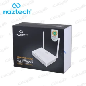 خرید مودم فیبرنوری دوباند مدل NZT-FX100W5 نزتک Naztech