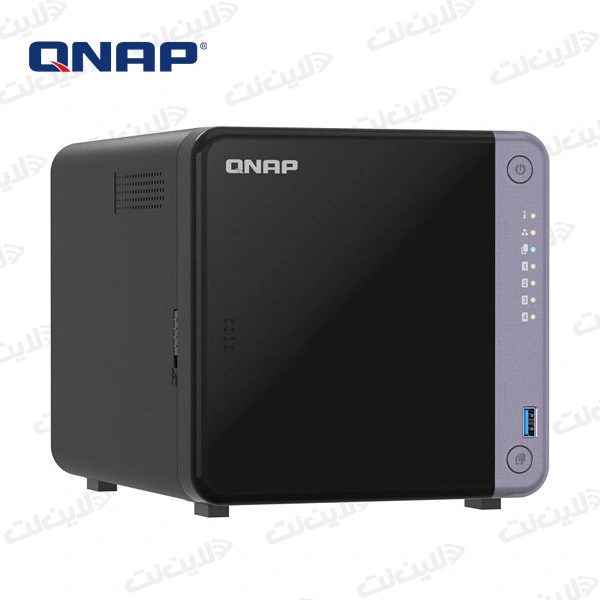 ذخیره ساز تحت شبکه مدل TS-432X-4G کیونپ QNAP