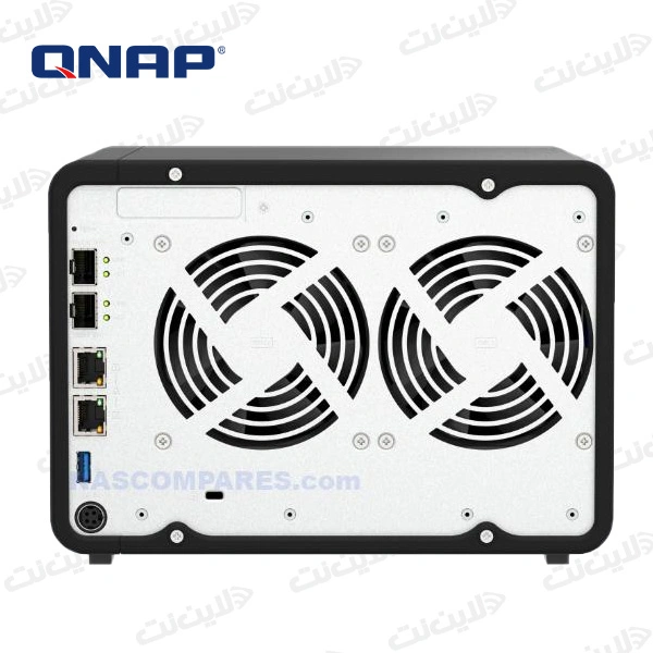 ذخیره ساز تحت شبکه مدل TS-432X-4G کیونپ QNAP